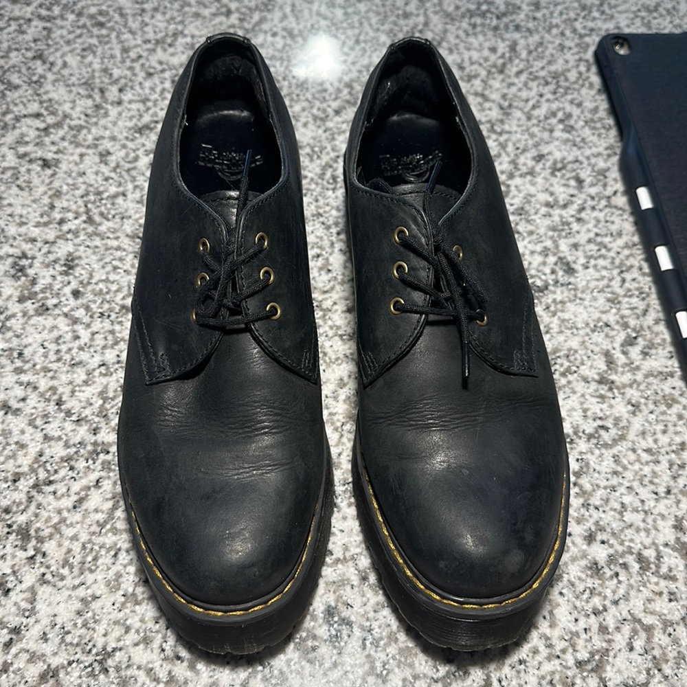 Doc Marten Heeled Shoe